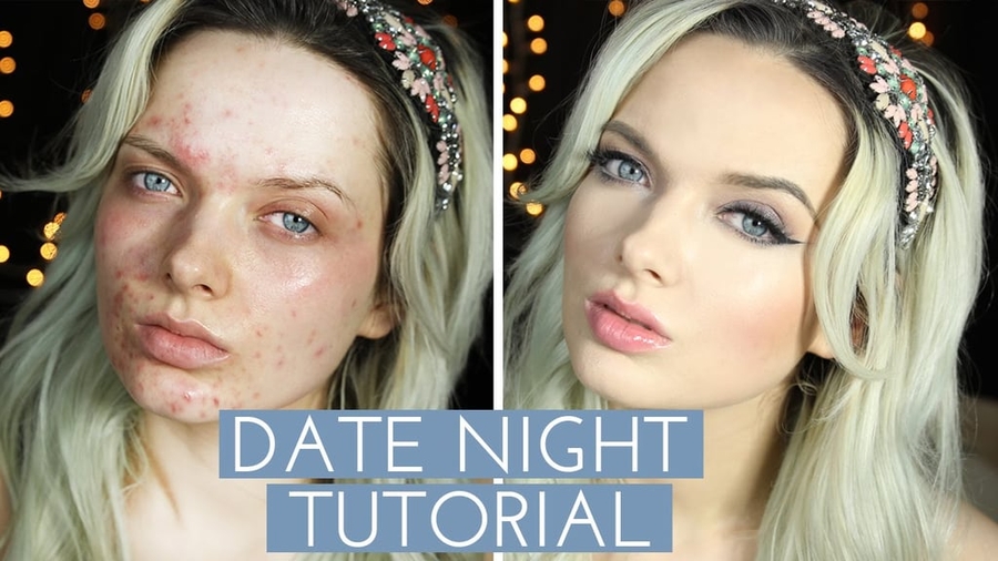 dating makeup tutorial